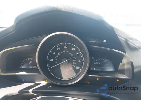 2017 Mazda Mazda3 Sport из США, поврежденный, VIN 3MZBN1U77HM107883